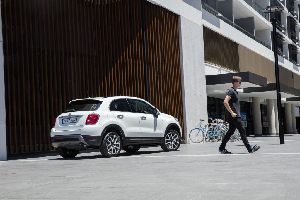 The all-new Fiat 500X has arrived in Australia, delivering contemporary Italian design with iconic Cinquecento features The all-new Fiat 500X has arrived in Australia, delivering contemporary Italian design with iconic Cinquecento features